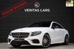 Mercedes-Benz E-klasse Coupé 220 d AMG-Line Night Pakket 19, Achterwielaandrijving, Euro 6, 4 stoelen, Wit
