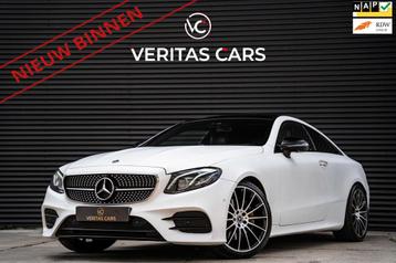 Mercedes-Benz E-klasse Coupé 220 d AMG-Line Night Pakket 19 beschikbaar voor biedingen