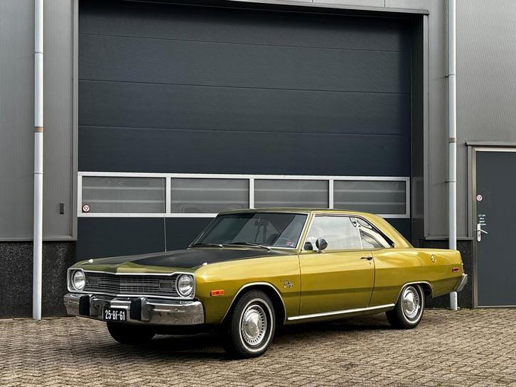 Dodge Dart Swinger Hardtop bj.1974 Autom|6 Pers|Nette staat., Auto's, Dodge, Bedrijf, Te koop, Dart, Metallic lak, Radio, Benzine