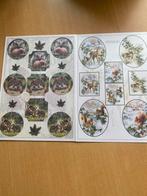 Knipvellen kerst, Hobby en Vrije tijd, Kaarten | Zelf maken, Ophalen of Verzenden, Nieuw, Kerst, Knipvel