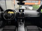 Audi A3 Sportback 2.0 TFSI Quattro S Line Navi LED, Gebruikt, 1984 cc, Zwart, Bedrijf