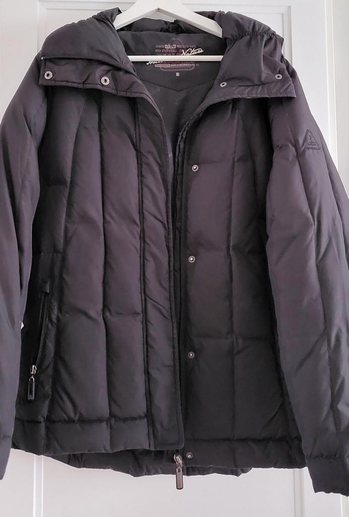 Human Nature -  Dames jack, maat L, Kleding | Dames, Jassen | Winter, Zo goed als nieuw, Maat 42/44 (L), Zwart, Ophalen of Verzenden