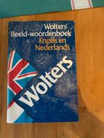 Wolters Beeldwoordenboek Engels en Nederlands, Ophalen of Verzenden, Gelezen, Koenen of Wolters, Nederlands