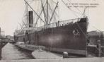 S.S.Prins Frederik.Kon:West Indie Maildienst (oud), Verzamelen, Ansichtkaarten | Themakaarten, Verzenden, 1920 tot 1940, Ongelopen