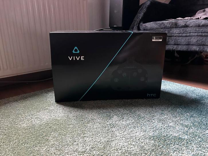 HTC Vive VR Bril - Compleet!, Spelcomputers en Games, Virtual Reality, Gebruikt, Pc, VR-bril, Ophalen of Verzenden