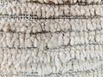 Handmade oriental wool Berber Cushion crème glitter 40x45cm, Wit, Vierkant, Ophalen of Verzenden, Zo goed als nieuw
