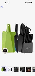 Coock messenset 14 delig zonder messenblok, Huis en Inrichting, Nieuw, Ophalen of Verzenden, Rvs of Chroom, Vaatwasserbestendig