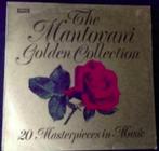 LP elpee; the Mantovani Golden Collection; 20 masterpieces, Ophalen of Verzenden, Classicisme, Gebruikt, 12 inch