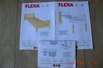 Halfhoogslaper + tent , 90x200 cm. Merk: FLEXA, Ophalen, 85 tot 100 cm, Gebruikt, Lattenbodem