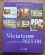 Poppenhuis: Passie voor Miniaturen (ab12), Ophalen of Verzenden, Nieuw, Poppenhuis