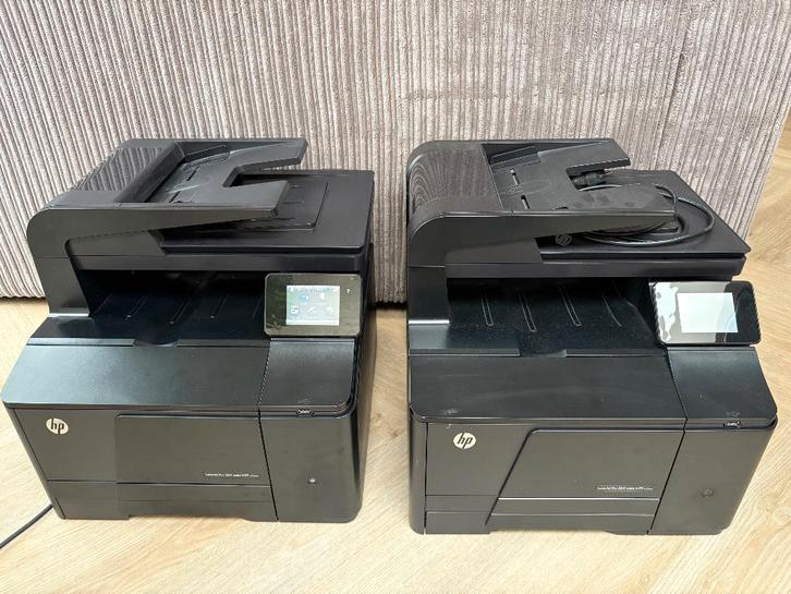 2 kleurenprinters HP LaserJet Pro 200 Color MFP M276nw, Computers en Software, Printers, Nieuw, Printer, Laserprinter, Faxen, Kleur printen
