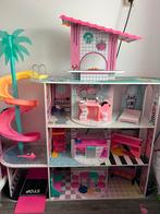 LOL poppenhuis, Kinderen en Baby's, Speelgoed | Poppenhuizen, Ophalen of Verzenden, Zo goed als nieuw, Poppenhuis