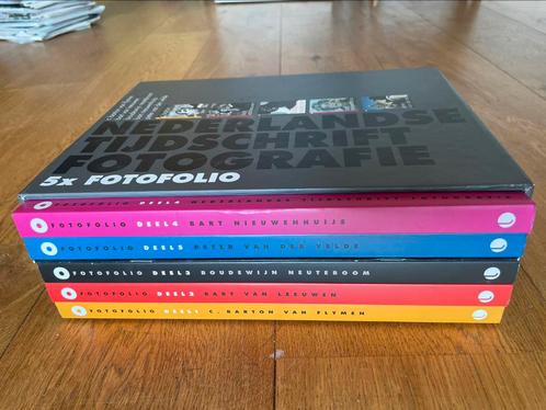Hans van Blommenstein - Fotofolio, Boeken, Kunst en Cultuur | Fotografie en Design, Zo goed als nieuw, Fotografen, Ophalen of Verzenden