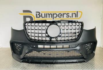 Mercedes Sprinter W907 AMG BRABUS SPORT GT PANAMERICANA GRIL beschikbaar voor biedingen