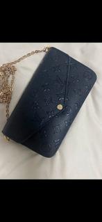 Louis Vuitton Pochette, Ophalen, Zo goed als nieuw, Zwart, Schoudertasje