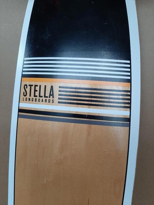 Fantastisch Stella 46” Pintail Orange Classic Longboard, Sport en Fitness, Skateboarden, Zo goed als nieuw, Skateboard, Longboard