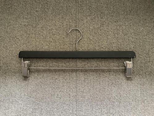 Houten kledinghangers. Voor broeken of rokken, Kleding | Dames, Kledinghangers, Gebruikt, Hout, Ophalen of Verzenden