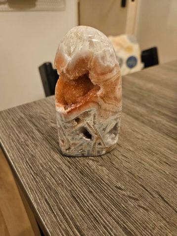 Roze Calciet - Prachtig Mineraalstuk beschikbaar voor biedingen