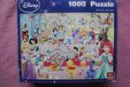 KING DISNEY COLLECTION PUZZLE 1.000 stukjes voor 2.50euro., Ophalen of Verzenden, 500 t/m 1500 stukjes, Zo goed als nieuw, Legpuzzel