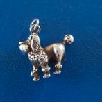 Prachtige zilveren poedel met 3 pootjes, Ophalen of Verzenden, Zo goed als nieuw, Zilver, Overige merken