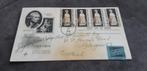 FDC USA 1965, Ophalen of Verzenden, Beschreven, Rest van de wereld