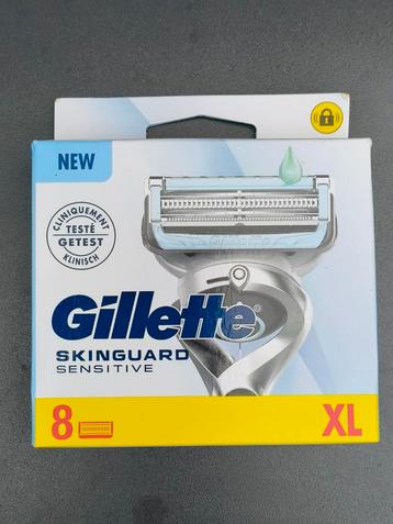 Gillette Skinguard Sensitive 8-pack beschikbaar voor biedingen
