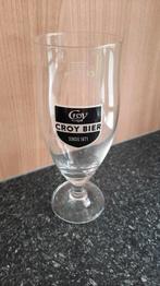 Croy  bierglas, Ophalen of Verzenden, Zo goed als nieuw, Glas of Glazen, Overige merken