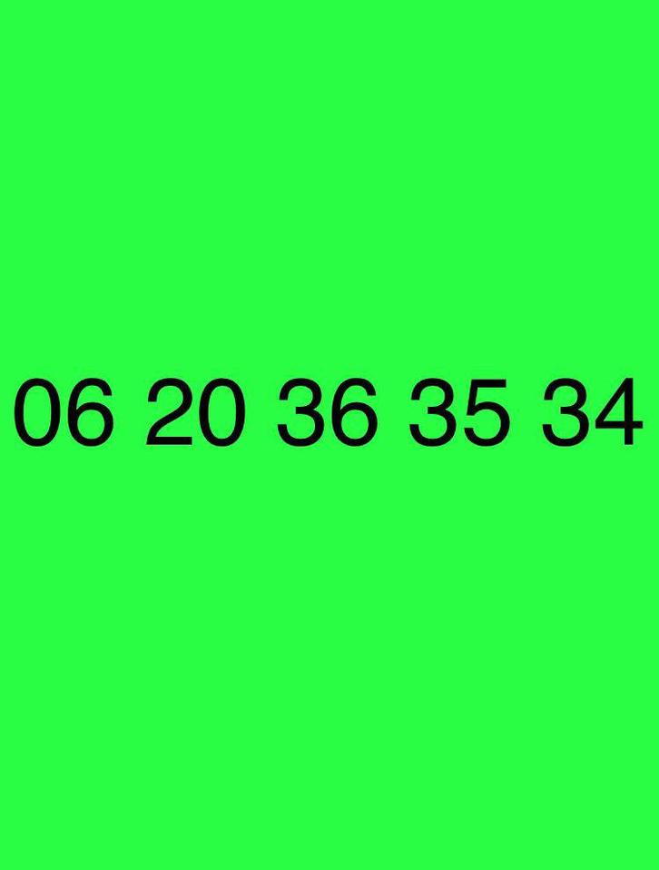 Makkelijke Telefoonnummer - 06 20 36 35 34, Telecommunicatie, Prepaidkaarten en Simkaarten, Nieuw, Prepaidkaart, KPN, Ophalen of Verzenden