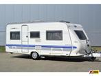 Hobby Excellent Easy 495 UL|Enkele Bedden|Mover|Voortent|, Caravans en Kamperen, Caravans, Schokbreker, Rondzit, Hobby, Bedrijf