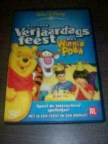Walt Disney Verjaardagsfeest met Winnie de Poeh nieuwstaat beschikbaar voor biedingen