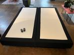 Swiss sense boxspring onderstel 180x220, Ophalen, Gebruikt, Zwart, Tweepersoons