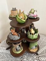 Dieren beeldjes  (Woodland surprises) inclusief display, Ophalen of Verzenden, Zo goed als nieuw, Dier