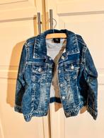 Leuke lente zomer spijker jas blauw maat 110 h&m, Ophalen of Verzenden, Zo goed als nieuw, Meisje, Jas