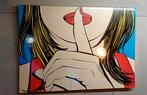 Prent ssssshhhh.. deborah azzopardi 70x50cm schilderij ikea, Ophalen