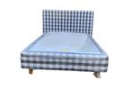 Hastens Superia 140cm x 200 cm, Tweepersoons, Zo goed als nieuw, 200 cm, Wit
