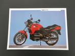 BMW Verkoopsheet K75, Motoren, Verzenden, BMW