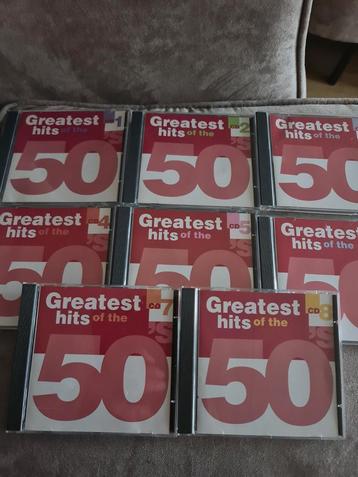 The Greatest Hits of The 50  beschikbaar voor biedingen