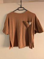 Zara Bruin Rib Shirt - Maat 164, Ophalen of Verzenden, Zo goed als nieuw