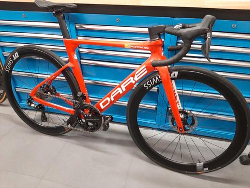 DARE VSRu frameset. Dura-Ace 9270 groep. DT-Swiss ARC1400., Fietsen en Brommers, Fietsen | Racefietsen, Zo goed als nieuw, Overige merken