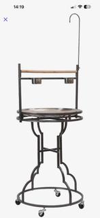 Mooie papegaaienstandaard, Ophalen, Zo goed als nieuw