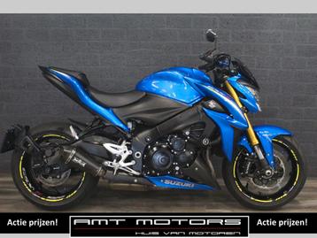 SUZUKI GSX-S 1000 N ABS (2015) Rizla Remus Rizoma GSXS1000 beschikbaar voor biedingen