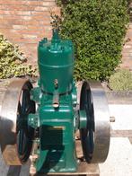 Lister stationaire motor., Doe-het-zelf en Verbouw, Motoren, Ophalen, Gebruikt, Benzinemotor, Minder dan 1400 rpm