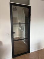 Binnendeur staal look, Doe-het-zelf en Verbouw, Deuren en Horren, Ophalen, Zo goed als nieuw, Binnendeur, 200 tot 215 cm