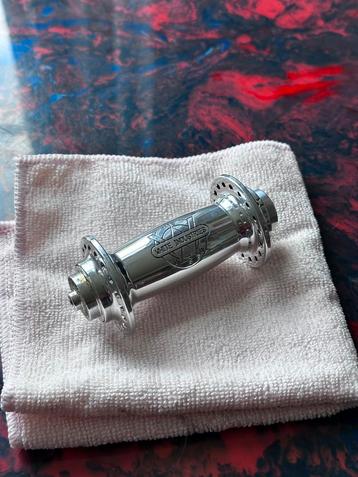 White Industries MI5 voornaaf - QR - 36g - polished silver beschikbaar voor biedingen
