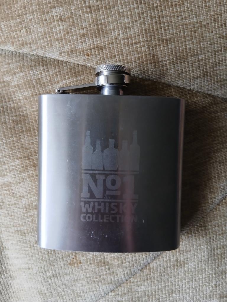 Heupfles/ platvink /whisky collection /Jameson/Aberlour/Chiv, Ophalen of Verzenden, Nieuw, Gebruiksvoorwerp