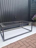 Salontafel staal, Huis en Inrichting, Tafels | Salontafels, Ophalen, 100 tot 150 cm, Nieuw, 50 tot 100 cm
