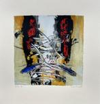 Zeefdruk Hans Vanhorck, Antiek en Kunst, Kunst | Litho's en Zeefdrukken, Verzenden