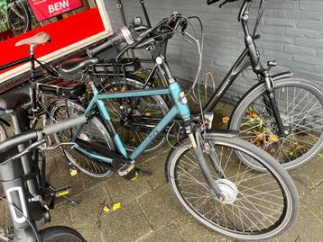Vandijck Ceres elektrische herenfiets. E-Bike beschikbaar voor biedingen