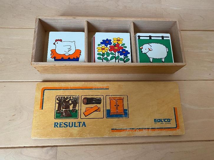 Educo resulta, Kinderen en Baby's, Speelgoed | Educatief en Creatief, Gebruikt, Ophalen of Verzenden