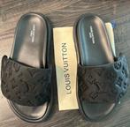 Louis Vuitton slippers sandalen, Nieuw, Ophalen of Verzenden, Zwart